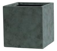 Vaso da esterno in cemento 30x30x30 cm