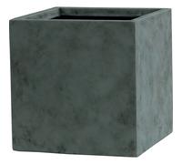 Vaso da esterno in cemento 59x30x30 cm