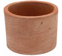 Vaso da esterno in terracotta Mignon tondo ø 11 cm Terracotta toscana