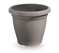Vaso da Esterno Tondo in Plastica Verona Avana 40 cm Veca