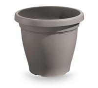 Vaso da Esterno Tondo in Plastica Verona Avana 45 cm Veca