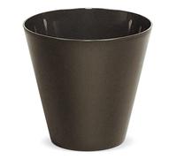 Vaso da fiori 12L Tubus eco 30x30x28 cm, Caffè