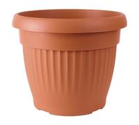 Vaso da fiori 13L Terra 35x35x27,5 cm, Terracotta
