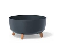 Vaso da fiori 14,3L Gracia 38x38x19,5 cm, Antracite