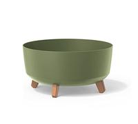 Vaso da fiori 14,3L Gracia 38x38x19,5 cm, Verde