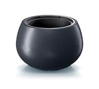 Vaso da fiori 18L Heos 37x37x23 cm, Antracite