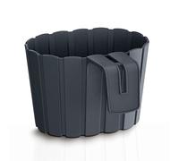 Vaso da fiori 2,2L Boardee HOOK 19,4x21,2x13 cm, Antracite