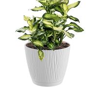 Vaso da fiori 2,3L Sandy P 16,8x16,8x15,7 cm, Bianco