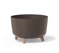 Vaso da fiori 21,5L Gracia 39x39x25,7 cm, Caffè