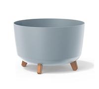 Vaso da fiori 21,5L Gracia 39x39x25,7 cm, Grigio Chiaro