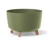 Vaso da fiori 21,5L Gracia 39x39x25,7 cm, Verde