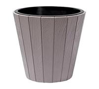 Vaso da fiori 21L Woode 348x348x325 mm, Mocca
