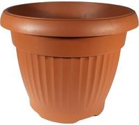 Vaso da fiori 27L Terra 45x45x35 cm, Terracotta