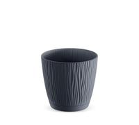 Vaso da fiori 3,3L Sandy P 18,8x18,8x17,5 cm, Antracite