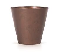 Vaso da fiori 3,5L Tubus Corten 20x20x18,7 cm, Rame