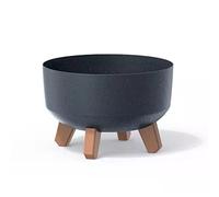 Vaso da fiori 3,8L Gracia 23,5x23,5x15,5 cm, Antracite Eco