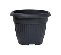 Vaso da fiori 48L Terra 55x55x43 cm, Antracite