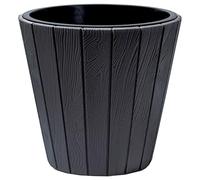 Vaso da fiori 54L Woode 488x488x457 mm, Antracite