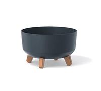 Vaso da fiori 6,8L Gracia 28,5x28,5x17,7 cm, Antracite