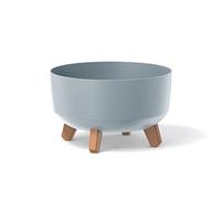 Vaso da fiori 6,8L Gracia 28,5x28,5x17,7 cm, Grigio Chiaro