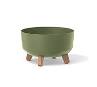 Vaso da fiori 6,8L Gracia 28,5x28,5x17,7 cm, Verde