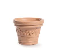 Vaso da fiori 65L Decora 57x57x45,5 cm, Terracotta