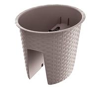 Vaso da fiori 6L Ratolla 298x242x225 mm, Mocca