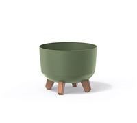 Vaso da fiori 9,8L Gracia 29x29x22 cm, Verde