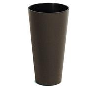 Vaso da fiori alto e tondo, senza serbatoio, 30x30x57,2cm, capacità 15L