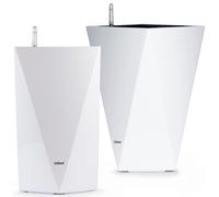 Vaso da fiori autoirrigante sopravaso piante d'appartamento livello dell'acqu...