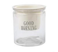 Vaso da fiori automatico ad assorbimento d'acqua progettato per un efficiente risparmio d'acqua e resistenza alla siccità, la struttura traspirante garantisce una crescita sana delle piante (fondo