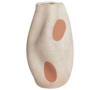Vaso da fiori BATOIDEA 25 cm Beige chiaro Gres porcellanato