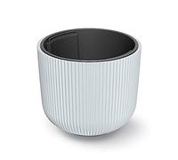 Vaso da fiori bianco, con serbatoio, collezione MILLY, 39,1 x 39,1 x 32,1 cm, capacità 31 L.