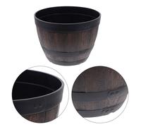 Vaso Da Fiori Botte Imitazione Bonsai Plastica Vasi Secchio Di Barile