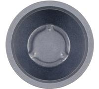 Vaso Da Fiori BRISTOL 40 Antracite Ø 40 X 30,7Cm