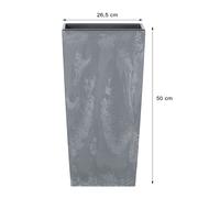 Fioriera Marengo Grigio Vaso da Fiori Fioriera Vaso per Piante Fioriera