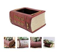 Vaso da fiori da tavolo creativo Vaso da fiori da tavolo unico a forma di libro