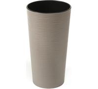 Vaso da fiori di alta qualità Lilia ECO con inserto, 25 cm, 47 cm di altezza,...