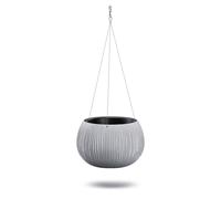 Vaso da fiori effetto cemento con inserto fioriera vaso per piante nero vaso ...