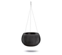 Vaso da fiori effetto cemento con inserto fioriera vaso per piante nero vaso ...