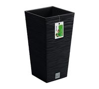 Vaso da fiori FURU SQUARE 20 cm antracite Prosperplast
