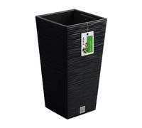 Vaso da fiori fioriera FURU Square cassetta da balcone fioriera antracite 19 L