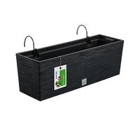 Vaso da fiori fioriera FURU Square cassetta da balcone fioriera antracite