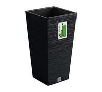 Vaso da fiori fioriera FURU Square cassetta da balcone fioriera antracite 26,6 L