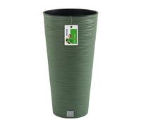 Prosperplast Vaso alto FURU con riserva d'acqua 7,5 L verde tierra