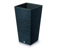 Vaso da fiori FURU SQUARE 20 cm antracite Prosperplast