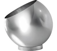Vaso da Fiori AYTM GLOBE Ø17 Argento