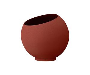 Vaso da Fiori GLOBE Ø60 Pan di Zenzero