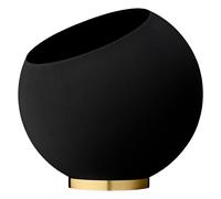 Vaso da Fiori AYTM GLOBE Nero Ø43 cm