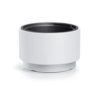 Prosperplast Vaso da fiori HEOS DLHEN300 con serbatoio 29,8 x 29,8 x 19 cm Bianco